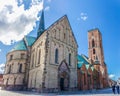 Cathedral in Ribe, Denmark Royalty Free Stock Photo