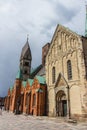 cathedral in Ribe, Denmark Royalty Free Stock Photo