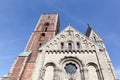 The cathedral of Ribe in Denmark Royalty Free Stock Photo