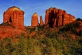 Cathedral Rock Royalty Free Stock Photo