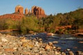 Cathedral Rock Royalty Free Stock Photo