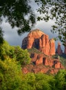 Cathedral rock energy vortex in sedona