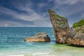 Cathedral Rock,  Point D Entrecasteaux , D Entrecasteaux National Park Royalty Free Stock Photo