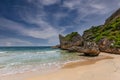 Cathedral Rock,  Point D Entrecasteaux , D Entrecasteaux National Park Royalty Free Stock Photo