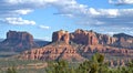 Cathedral Rock in Red Rock Crossing near Sedona, AZ USA Royalty Free Stock Photo