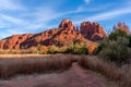 Cathedral Rock in Sedona, Arizona, USA Royalty Free Stock Photo