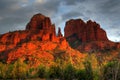 Cathedral Rock Sedona Royalty Free Stock Photo