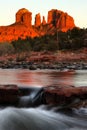 Cathedral Rock,Sedona, Arizona Royalty Free Stock Photo