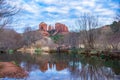 Cathedral Rock in Sedona, Arizona Royalty Free Stock Photo