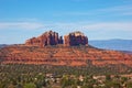 Cathedral Rock, Sedona, Arizona Royalty Free Stock Photo