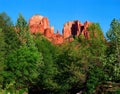 Cathedral Rock Sedona Arizona on Film Royalty Free Stock Photo