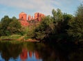 Cathedral Rock Sedona Arizona Royalty Free Stock Photo