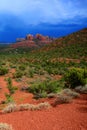 Cathedral Rock Sedona Arizona Royalty Free Stock Photo