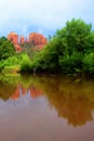 Cathedral Rock Sedona Arizona Royalty Free Stock Photo