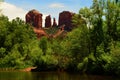 Cathedral Rock Sedona Arizona Royalty Free Stock Photo