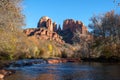 Cathedral Rock in Sedona, Arizona. Royalty Free Stock Photo