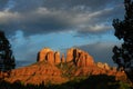 Cathedral Rock - Sedona AZ Royalty Free Stock Photo