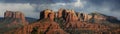 Cathedral Rock - Sedona AZ Royalty Free Stock Photo