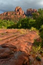 Cathedral rock vortex in sedona