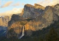 Cathedral Rocks & Bridalveil Falls