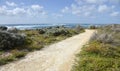 Cathedral Rocks Path Royalty Free Stock Photo