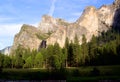 Cathedral Rocks-Yosemite Royalty Free Stock Photo