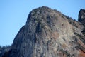 Cathedral Rocks, Yosemite National Park, zoomed in view from Tunnel View