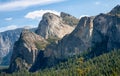 Cathedral Rocks Yosemite Royalty Free Stock Photo
