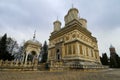 Cathedral, Romania Royalty Free Stock Photo