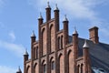 Cathedral roskilde denmark Royalty Free Stock Photo