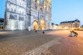 Cathedral in Rouen city, France