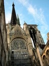 Cathedral in Rouen, France