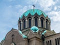 Cathedral Rozhdestvo Bogorodichno - BULGARIA Veliko Tarnovo Royalty Free Stock Photo