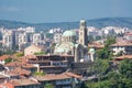 Cathedral Rozhdestvo Bogorodichno in Veliko Tarnovo Bulgaria Royalty Free Stock Photo