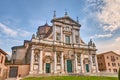 Cathedral of S. Maria in Porto in Ravenna, Italy Royalty Free Stock Photo