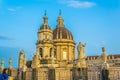 cathedral of saint agatha in Catania, Sicily, Italy