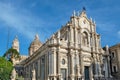 Cathedral of Saint Agatha. Catania, Sicily, Italy Royalty Free Stock Photo