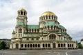 Cathedral Saint Aleksandar Nevski in Sofia, Bulgaria