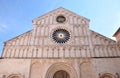 Cathedral of Saint Anastasia. Zadar, Croatia Royalty Free Stock Photo