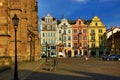 Cathedral of Saint Bartholomew, old architecture, Pilsen, Czech Republic Royalty Free Stock Photo