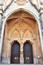 Cathedral Saint Bartholomew in town Soller,Mallorca island