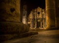 Cathedral of Saint Christopher in La Havana. Royalty Free Stock Photo