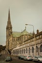 Saint Colman`s cathedral . Cobh. Ireland Royalty Free Stock Photo