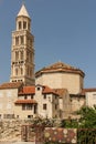 Cathedral of Saint Domnius. Split. Croatia Royalty Free Stock Photo