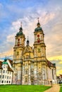 Cathedral of Saint Gall Abbey in St. Gallen, Switzerland