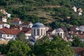 Cathedral of Saint George, a Serbian Orthodox Christian church in the old city of Prizren, Kosovo Royalty Free Stock Photo