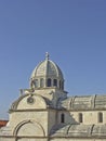 Cathedral of Saint Jacob in Sibenik Royalty Free Stock Photo