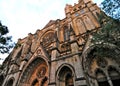 Cathedral of Saint John the Divine in Morningside Heights, NYC Royalty Free Stock Photo