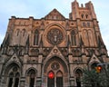 Cathedral of Saint John the Divine in Morningside Heights, NYC Royalty Free Stock Photo