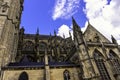 Cathedral of Saint Julian in Le Mans, Maine, France